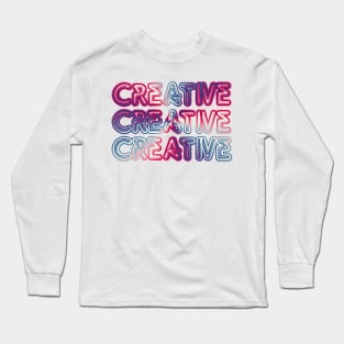 Creative Long Sleeve T-Shirt